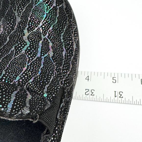 Savvy Womens Nursing Shoes Lightweight Chrome Vein Sz 7 Slip Resistant Comfort - Picture 10 of 16